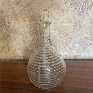 Vintage Wine Decanter